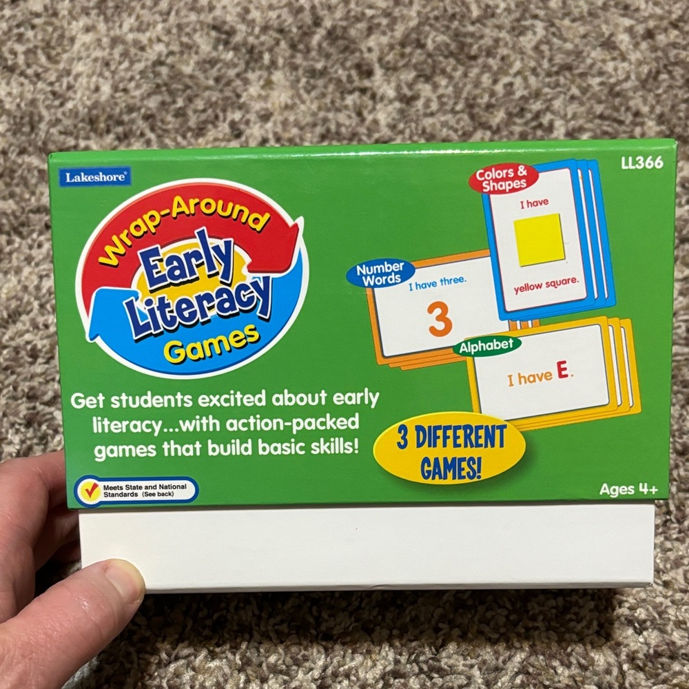 Lakeshore Early Literacy Games